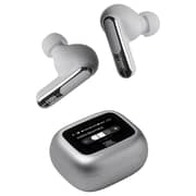 JBL Live Beam 3 True Wireless Noise Cancelling Closed Stick Earbuds - Silver