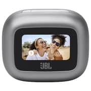 JBL Live Beam 3 True Wireless Noise Cancelling Closed Stick Earbuds - Silver