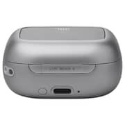 JBL Live Beam 3 True Wireless Noise Cancelling Closed Stick Earbuds - Silver