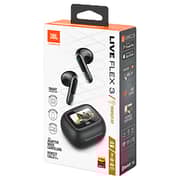 JBL Live Flex 3 True Wireless Noise Cancelling Open Stick Earbuds - Black