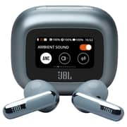 JBL Live Flex 3 True Wireless Noise Cancelling Open Stick Earbuds - Blue