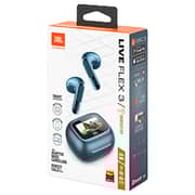 JBL Live Flex 3 True Wireless Noise Cancelling Open Stick Earbuds - Blue
