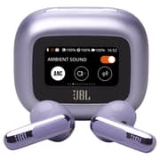 JBL Live Flex 3 True Wireless Noise Cancelling Open Stick Earbuds - Purple