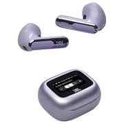JBL Live Flex 3 True Wireless Noise Cancelling Open Stick Earbuds - Purple