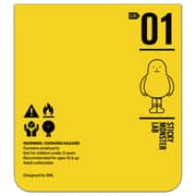 Samsung SLBS Sticky Monster Flipsuit Card Case Orange Galaxy Z Flip6
