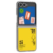 Samsung SLBS Sticky Monster Flipsuit Card Case Orange Galaxy Z Flip6