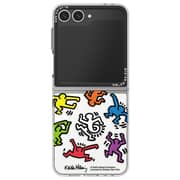 Samsung B6 SLBS Keith Haring Case Black Galaxy Z Flip6