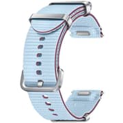 Samsung Athleisure Nato Watch Band M/L Blue