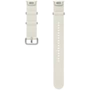 Samsung Athleisure Nato Watch Band S/M White