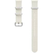 Samsung Athleisure Nato Watch Band S/M White