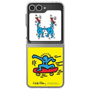 Samsung Keith Haring Flipsuit Card Case Red/Yellow Galaxy Z Flip6