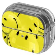 Samsung Smiley Case Clear/Yellow