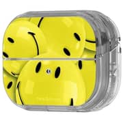 Samsung Smiley Case Clear/Yellow