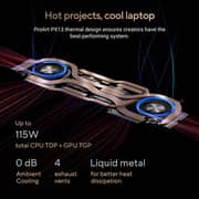Asus ProArt PX13 OLED Gaming (2024) Laptop - AMD Ryzen AI 9 HX 370 / 13.3inch 3K / 2TB SSD / 32GB RAM / 8GB NVIDIA GeForce 4070 Graphics / Windows 11 Home / English & Arabic Keyboard / Nano Black / Mmiddle East Version - [HN7306WI-OLED12C32W]