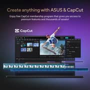 Asus ProArt PX13 OLED Gaming (2024) Laptop - AMD Ryzen AI 9 HX 370 / 13.3inch 3K / 2TB SSD / 32GB RAM / 8GB NVIDIA GeForce 4070 Graphics / Windows 11 Home / English & Arabic Keyboard / Nano Black / Mmiddle East Version - [HN7306WI-OLED12C32W]