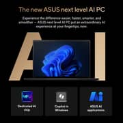 Asus ProArt PX13 OLED Gaming (2024) Laptop - AMD Ryzen AI 9 HX 370 / 13.3inch 3K / 2TB SSD / 32GB RAM / 8GB NVIDIA GeForce 4070 Graphics / Windows 11 Home / English & Arabic Keyboard / Nano Black / Mmiddle East Version - [HN7306WI-OLED12C32W]