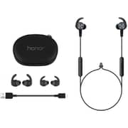 Honor AM61 Bluetooth In Ear Earphones Black + Swiss Millitary SM-BAG-LBP40-BLK Laptop Bag Black