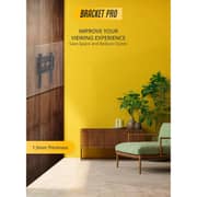 Bracket Pro Fixed TV Mount Black