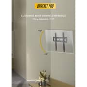 Bracket Pro Fixed TV Mount Black
