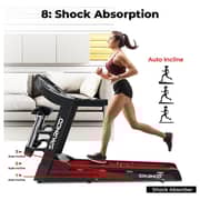 Sparnod Fitness 4 HP Peak Motor Treadmill STH-3600