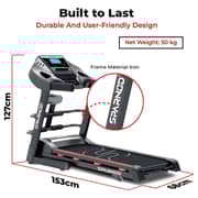 Sparnod Fitness 4 HP Peak Motor Treadmill STH-3600