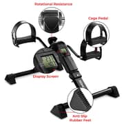 Sparnod Fitness Mini Cycle Pedal Exerciser SMB-100_B