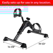 Sparnod Fitness Mini Cycle Pedal Exerciser SMB-100_B
