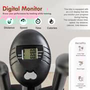 Sparnod Fitness Upright Air Exercise Bike Cycle SAB-05_T