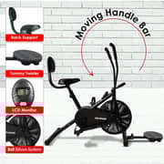 Sparnod Fitness Upright Air Exercise Bike Cycle SAB-05_T