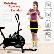Sparnod Fitness Upright Air Exercise Bike Cycle SAB-05_T