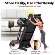 Sparnod Fitness 4 HP Peak Motor Treadmill STH-3200