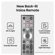 Hisense 65-inch U7 Series Mini-LED Pro ULED 4K Google TV with Hi-View Engine PRO AI, Dolby Vision IQ, 144Hz Game Mode Pro – 65U7N - 2024