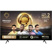 Hisense 85-inch Q7N Series QLED 4K VIDAA Smart TV with 4K AI Upscaler, Dolby Vision IQ, 144Hz Game Mode Pro – 85Q7N - 2024