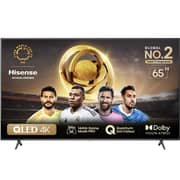 تلفزيون هيسينس الذكي بتقنية QLED ودقة 4K مقاس 65 بوصة (موديل 2024) 65Q7N