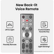 Hisense 65-inch U6N Pro Series Mini-LED ULED 4K Google TV with Hi-View Engine AI, Dolby Vision, Game Mode Plus – 65U6N Pro - 2024