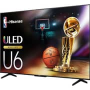 Hisense 65-inch U6N Pro Series Mini-LED ULED 4K Google TV with Hi-View Engine AI, Dolby Vision, Game Mode Plus – 65U6N Pro - 2024