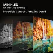 Hisense 65-inch U6N Pro Series Mini-LED ULED 4K Google TV with Hi-View Engine AI, Dolby Vision, Game Mode Plus – 65U6N Pro - 2024