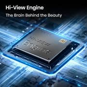 Hisense 65-inch U6N Pro Series Mini-LED ULED 4K Google TV with Hi-View Engine AI, Dolby Vision, Game Mode Plus – 65U6N Pro - 2024