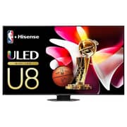 Hisense 75U8N Class U8 Series Mini-LED Pro ULED 4K VIDAA Television 75inch (2024 Model)