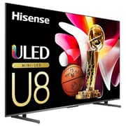 Hisense 75U8N Class U8 Series Mini-LED Pro ULED 4K VIDAA Television 75inch (2024 Model)