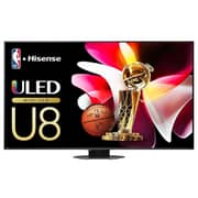 Hisense 65U8N Class U8 Series Mini-LED Pro ULED 4K VIDAA Television 65inch (2024 Model)