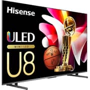 Hisense 65U8N Class U8 Series Mini-LED Pro ULED 4K VIDAA Television 65inch (2024 Model)