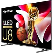 Hisense 65U8N Class U8 Series Mini-LED Pro ULED 4K VIDAA Television 65inch (2024 Model)