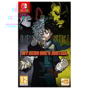 Nintendo Switch My Hero One's Justice Game
