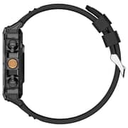 Wiwu 1.43″ AMOLED Display Smartwatch with Fitness Tracking - Black