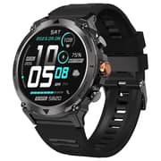 Wiwu 1.43″ AMOLED Display Smartwatch with Fitness Tracking - Black
