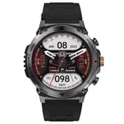 Wiwu 1.43″ AMOLED Display Smartwatch with Fitness Tracking - Black