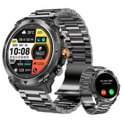 Wiwu 1.43″ AMOLED Display Smartwatch with Fitness Tracking - Black