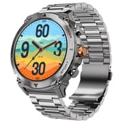 Wiwu 1.43″ AMOLED Display Smartwatch with Fitness Tracking - Silver