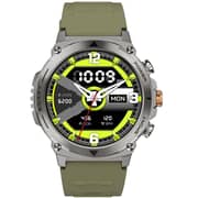 Wiwu 1.43″ AMOLED Display Smartwatch with Fitness Tracking - Silver